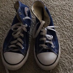 Converse All Star Chuck Taylor Blue Youth 3